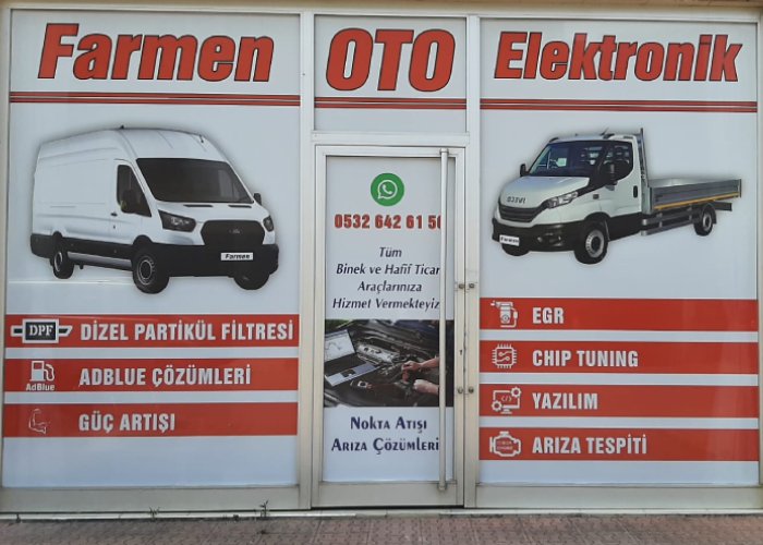 Farmen Oto Servis Görseli