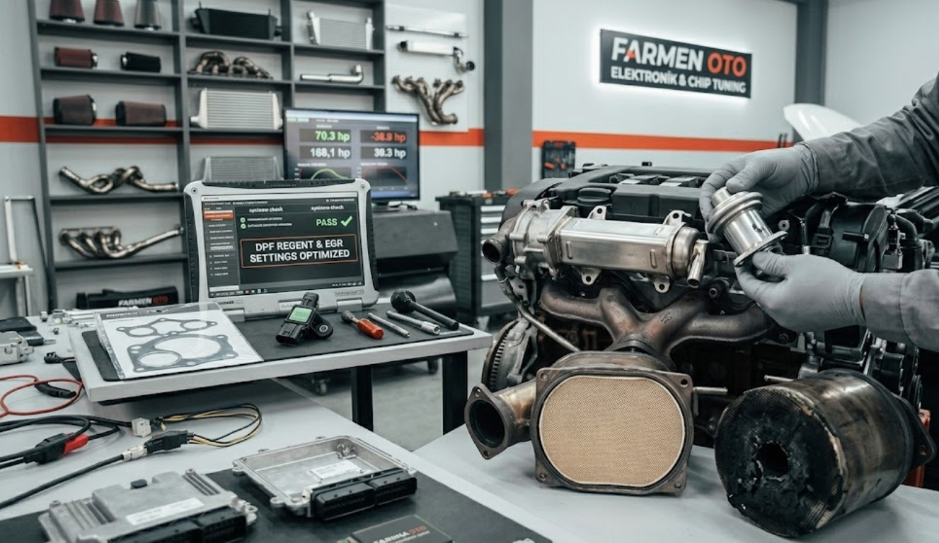 DPF ve EGR Arıza Çözümleri Ümraniye
